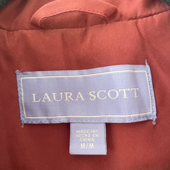 Women's SoftQuilted Vest - Rusted Red - Picture 2 of 6